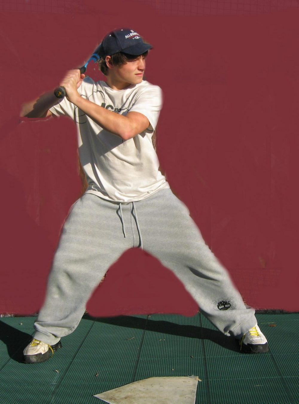Baseball Hitting Position is an Absolute <!-- [A Chance is All Anyone can Ask For] -->