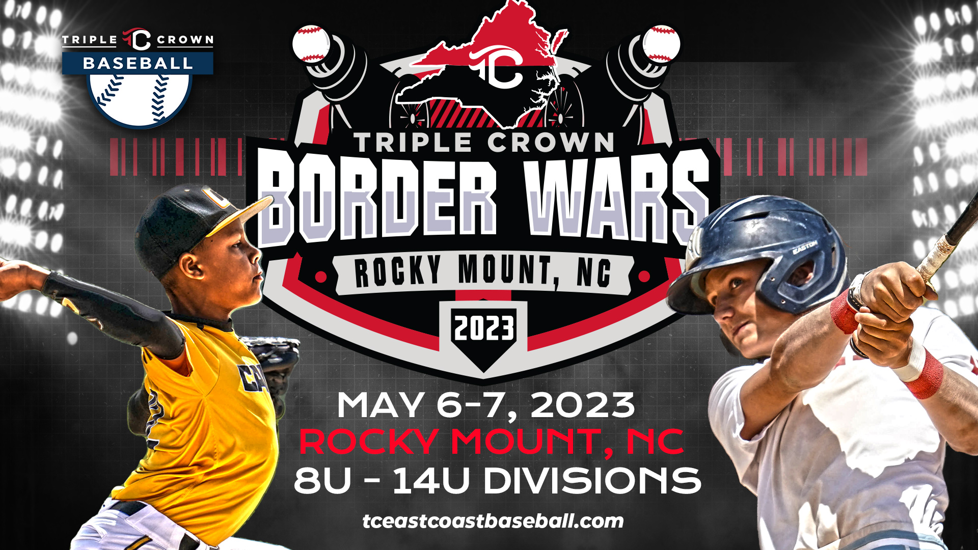 Border Wars Rocky Mount, North Carolina 27804 Select Baseball