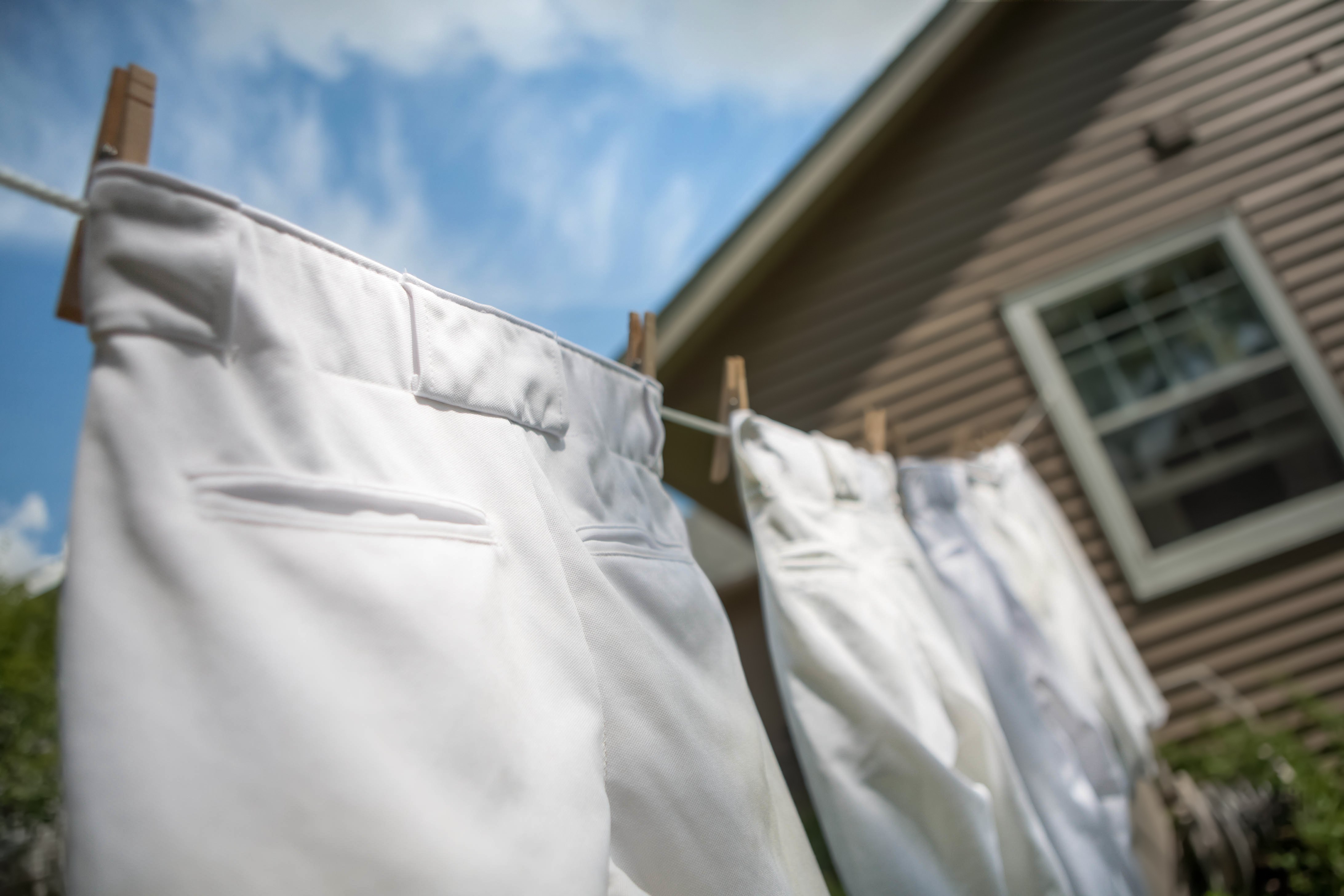 How To Clean White Baseball Pants In 4 Easy Steps!
