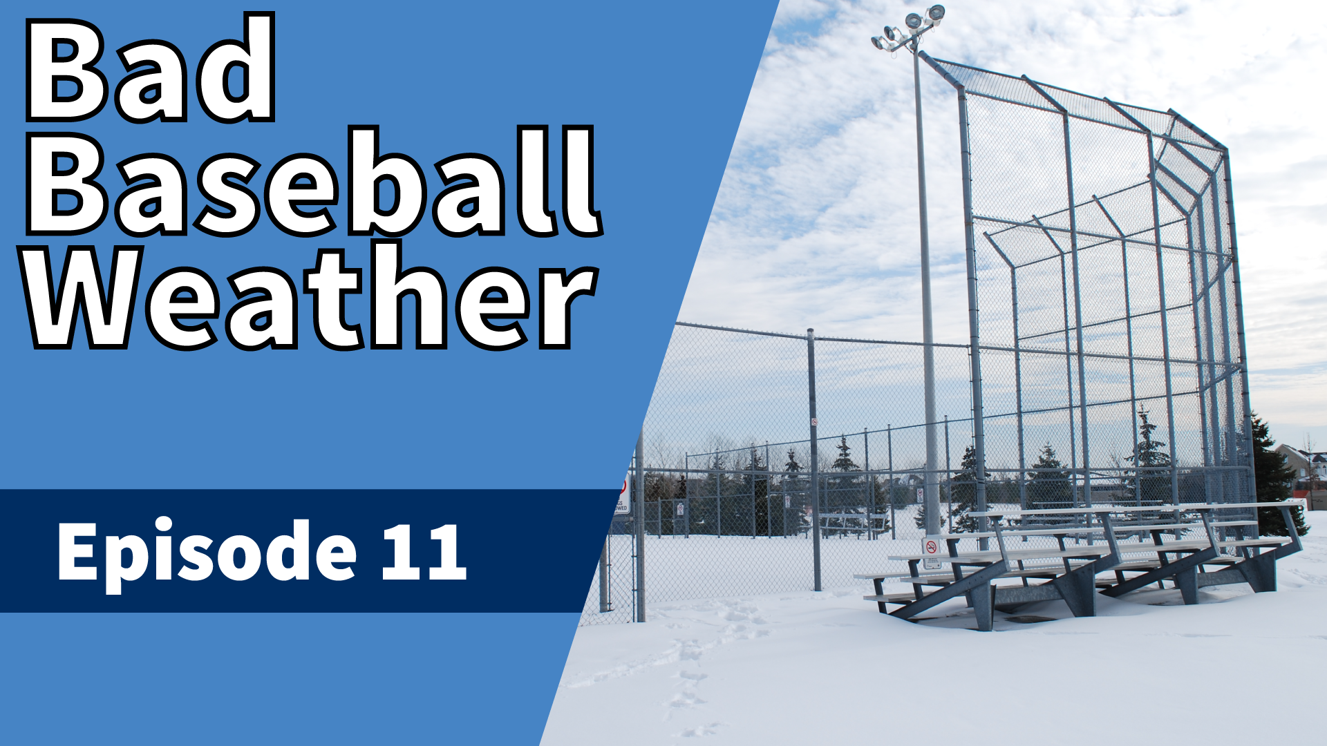 Bad Baseball Weather, When is it too Hot or Cold to Play?
