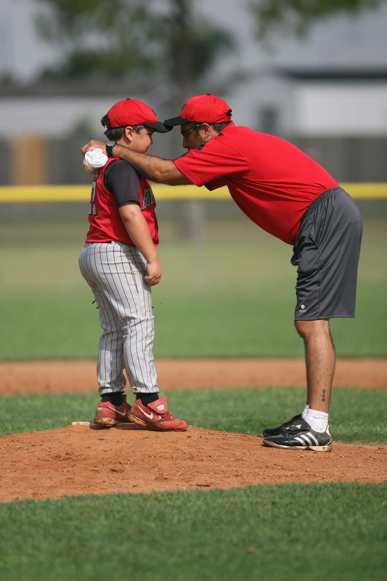 Parents Coaching their Children: Top Five Concerns