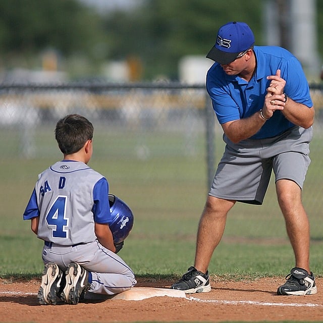 Baseball players receive little instruction in sliding