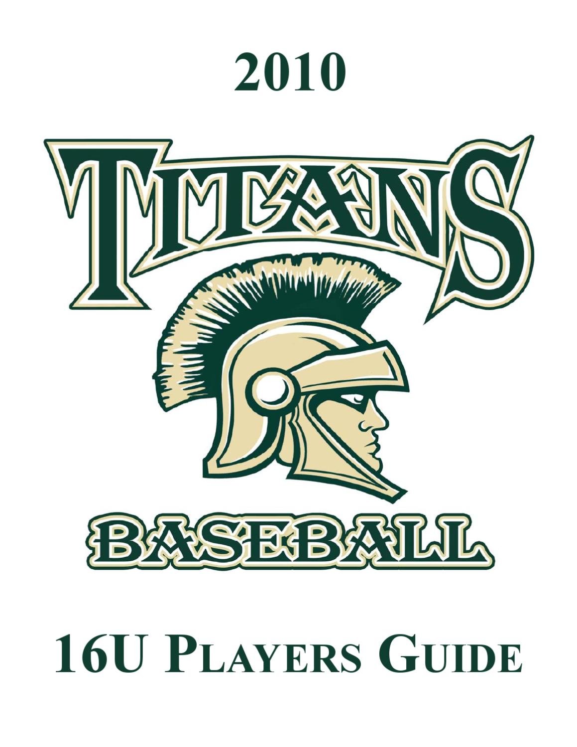 Titans Baseball Club Travel Baseball Team | Westminster, Maryland