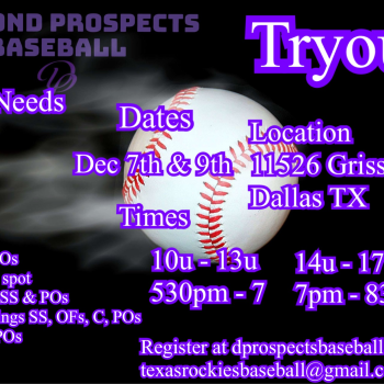 Spring Tryout