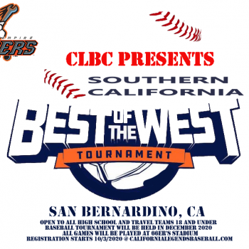 BEST OF THE WEST. OPEN TO ALL HIGH SCHOOL AND TRAVEL TEAM FROM 13 TO 18