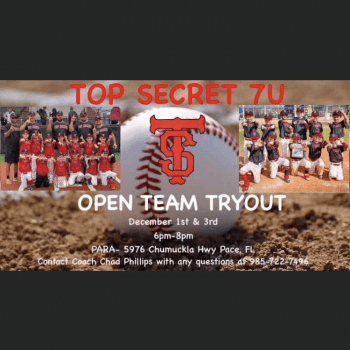 Open Team Practice & Tryout