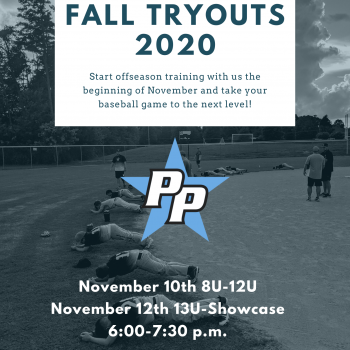 Proehlific Park Power Baseball Tryouts