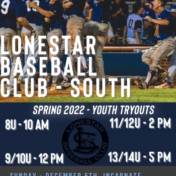 Lonestar LBC South - Youth Tryouts