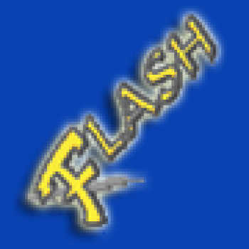 Flash Baseball Blue