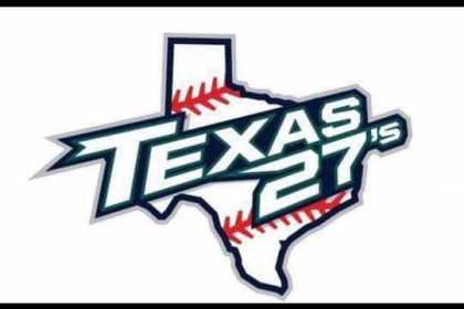 Texas 27s Baseball
