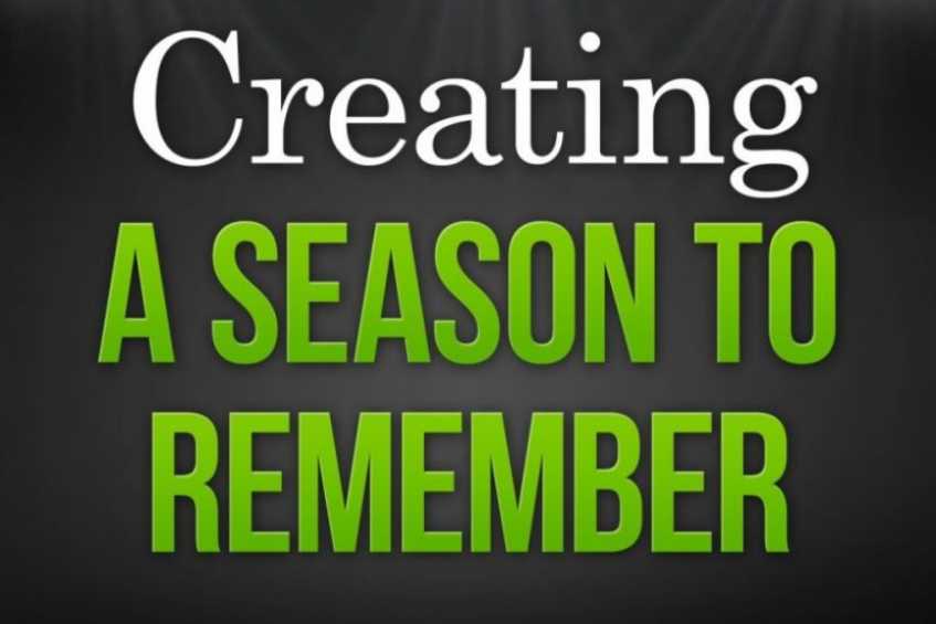 Creating a Season to Remember: The New Youth-Sports-Coaching Leadership Handbook