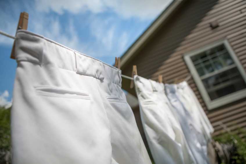 How To Clean White Baseball Pants In 4 Easy Steps!