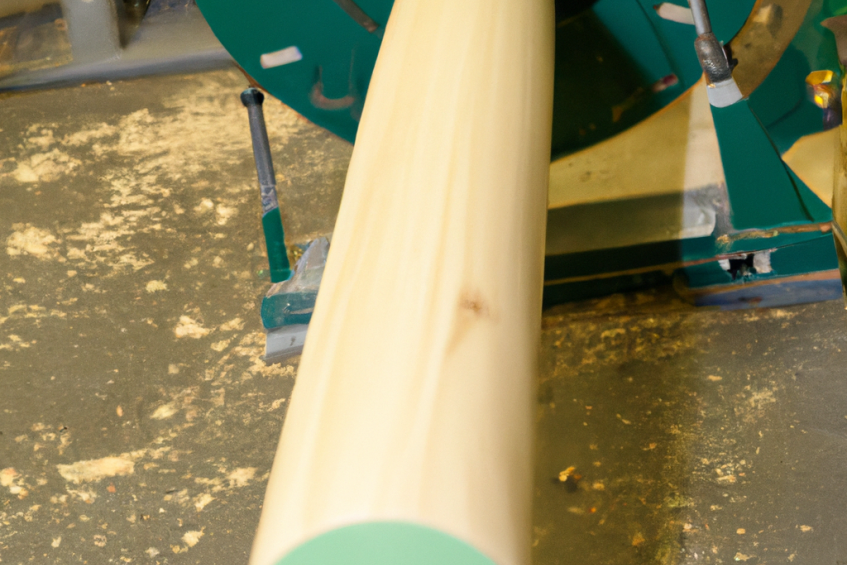 How is a Wooden Baseball Bat Made?