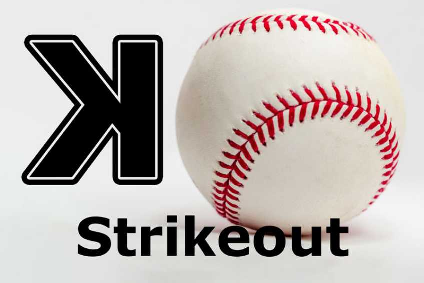 What is a Backwards K in Baseball? (How to Score It)(03)