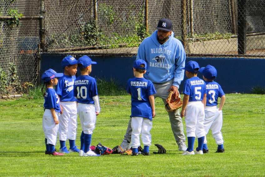 Coaching Little League Baseball for Success, Win or Lose