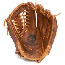 Walnut W-1275 12.75 Inch Baseball Glove from Nokona