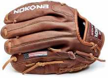 Walnut W-1200 12 Inch Baseball Glove from Nokona