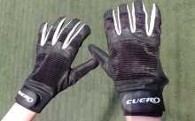 Cuero Batting Gloves Black &amp; White