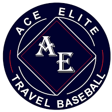 Ace Elite Travel Baseball travel Baseball logo
