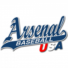 Arsenal USA Baseball travel Baseball logo