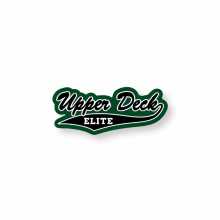 The Upper Deck Elite Baseball Academy travel Baseball logo