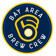 Bay Area Brew Crew travel Baseball logo