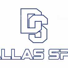 Dallas Spin Youth travel Baseball logo