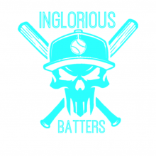 Inglorious Batters travel Baseball logo