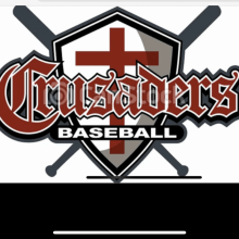 Crusader Baseball travel Baseball logo