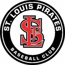 Saint Louis Pirates travel Baseball logo