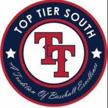 Top Tier South 13U travel Baseball logo