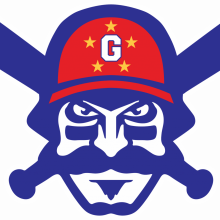 Garner Generals travel Baseball logo