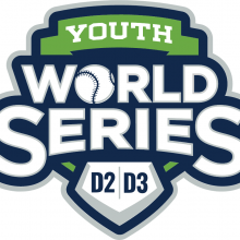 Youth World Series travel Baseball logo
