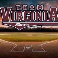 Team Virginia travel Baseball logo