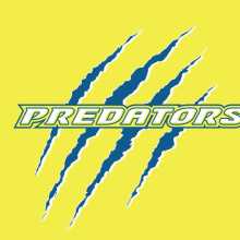 Paxton Predators travel Baseball logo