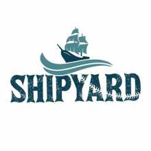Shipyard Ohio travel Baseball logo