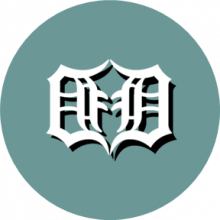 DoubleDown Athletics travel Baseball logo