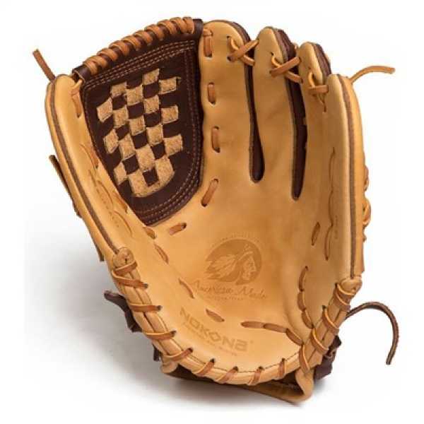 Alpha S-V17 12 Inch Youth Baseball Glove from Nokona