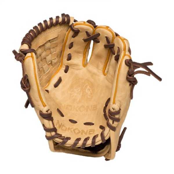Alpha Series S-50 9 Inch Youth Baseball Glove from Nokona