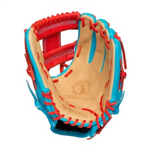SKN Series SKN-200-SK 11.25 Inch Baseball Glove from Nokona