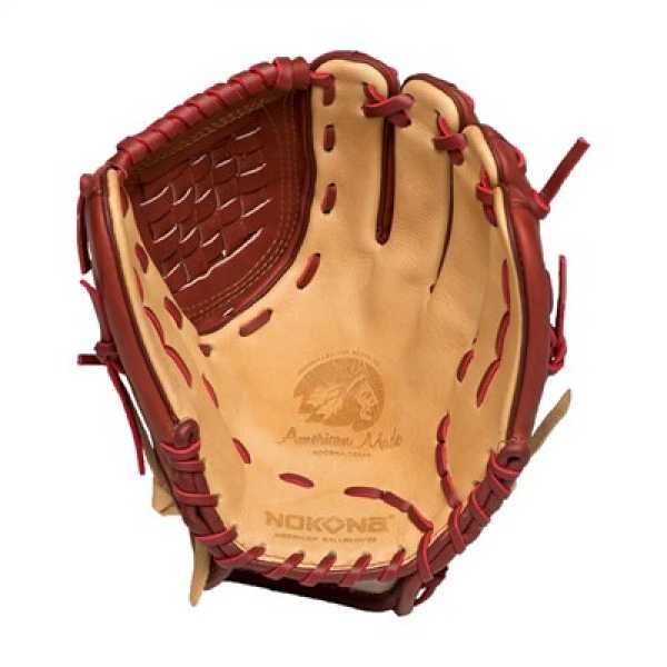SKN Series SKN-1-BL 12 Inch Baseball Glove from Nokona