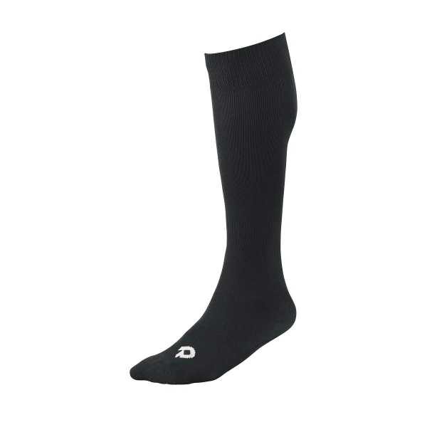 DeMarini Game Socks in Black - Size: S