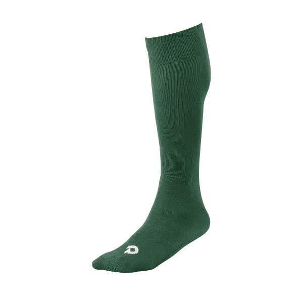 DeMarini Game Socks in Dark Green - Size: L
