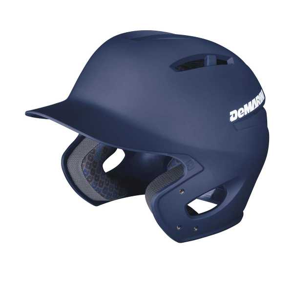 DeMarini Paradox Fitted Pro Batting Helmet in Navy - Size: XS