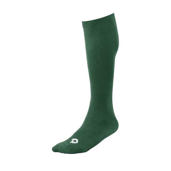 DeMarini Game Socks in Dark Green - Size: S