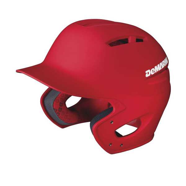 DeMarini Paradox Fitted Pro Batting Helmet in Scarlet - Size: 2XL