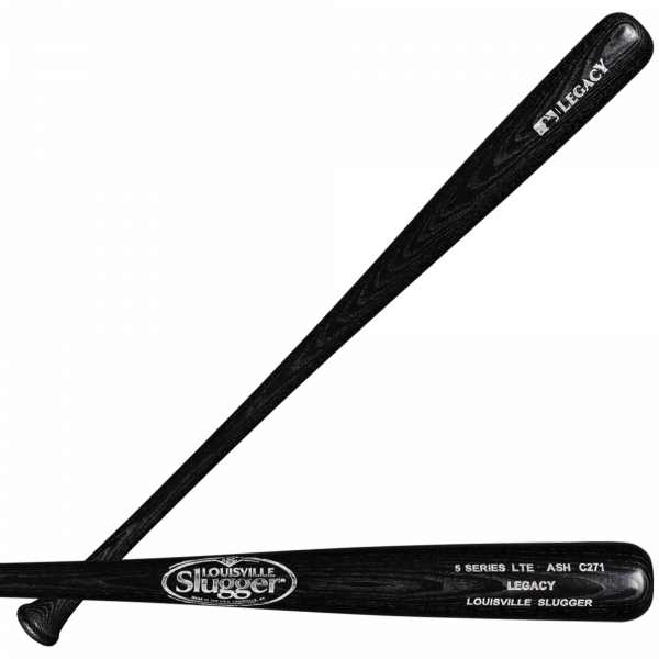 Series 5 Legacy LTE Ash C271 Black Baseball Bat LOUISVILLE
