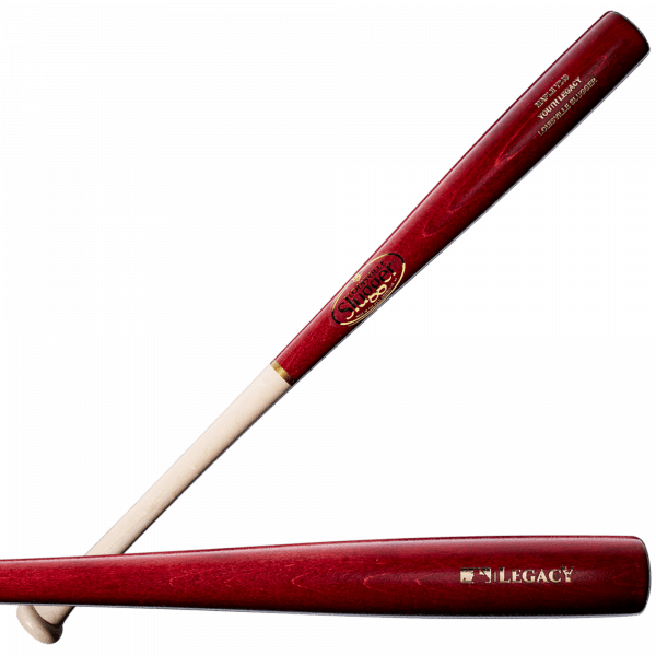Youth Legacy Maple Y243 Natural/Wine Baseball Bat