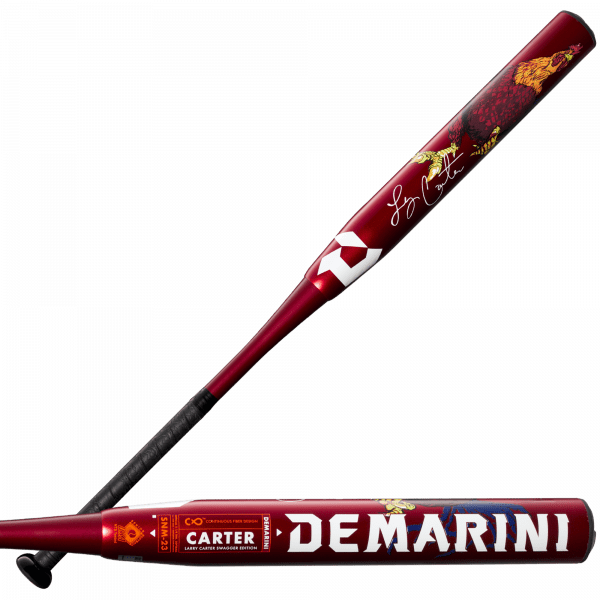 DeMarini 2023 Larry Carter Signature Senior Slowpitch Bat