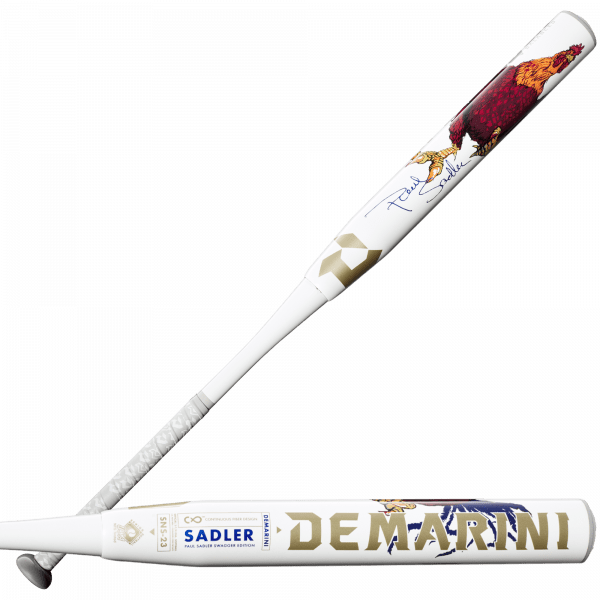 DeMarini Paul Sadler Signature 13" Balanced Senior Slow Pitch Softball Bat  Wbd2456010 37472 1 M